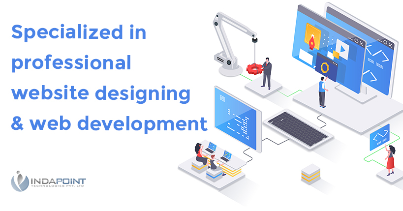 web and website design development