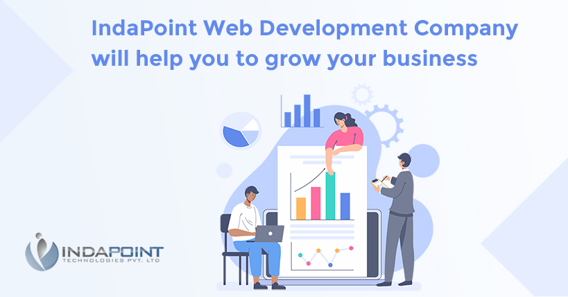 IndaPoint Web Development Company will help you to grow your business