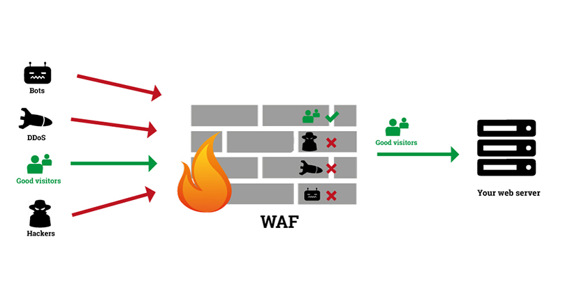 What is DDos attack and Web Application Firewall
