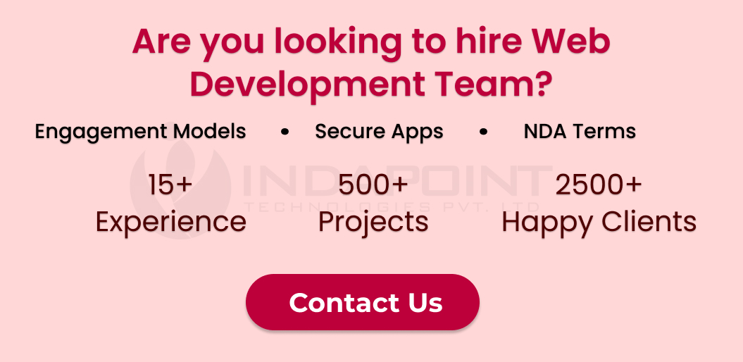 web app development frameworks