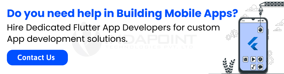 custom mobile app development with flutter develoepr