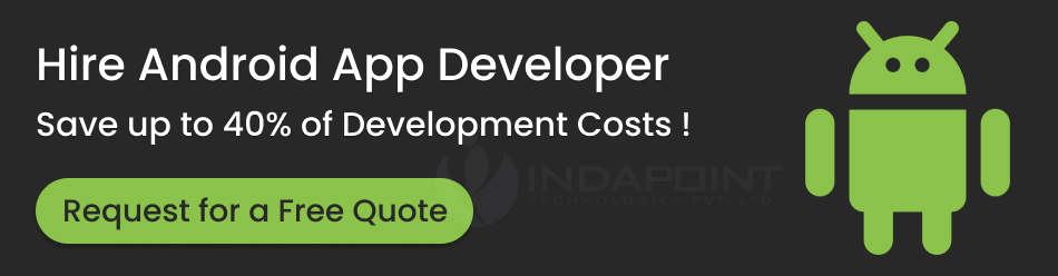 hire android app developer at 40% development costs ! 