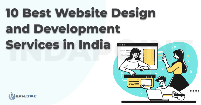 list of the top 10 web development companies in India