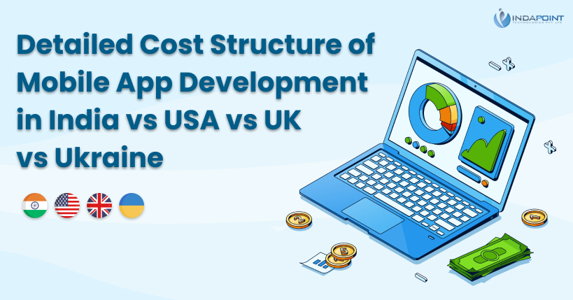 Detailed Cost Structure of Mobile App Development in India Vs USA Vs UK Vs Ukraine
