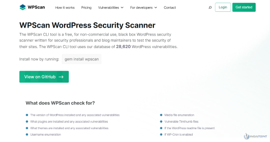 WPScan-Security--WordPress