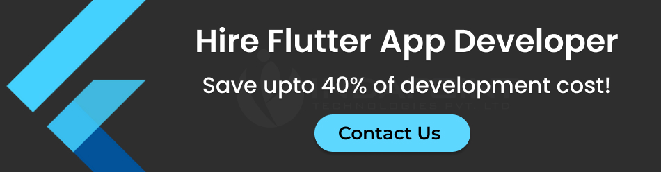 Flutter Mobile App Development Framework