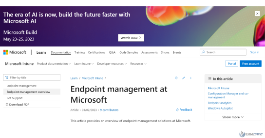 Microsoft-endpoint-management--mdm